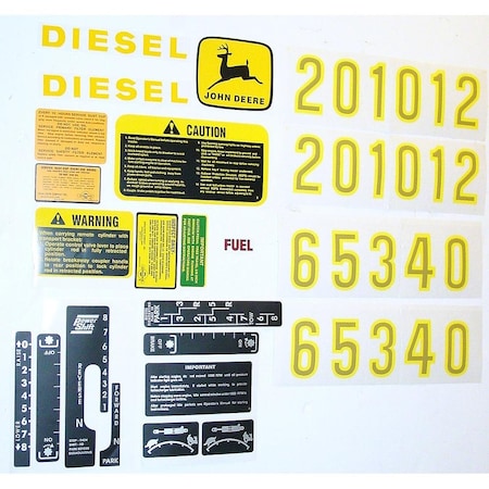 Aftermarket Decal Set AR52393